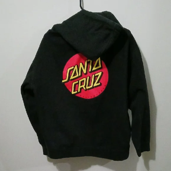 Santa Cruz Hooded Sweatshirt - Picture 1 of 3